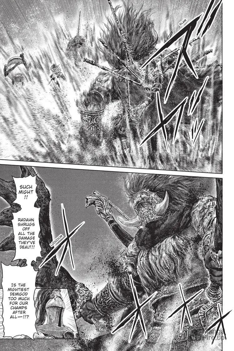 Read ELDEN RING: The Road to the Erdtree chapter 42 image 4 on Lezhin