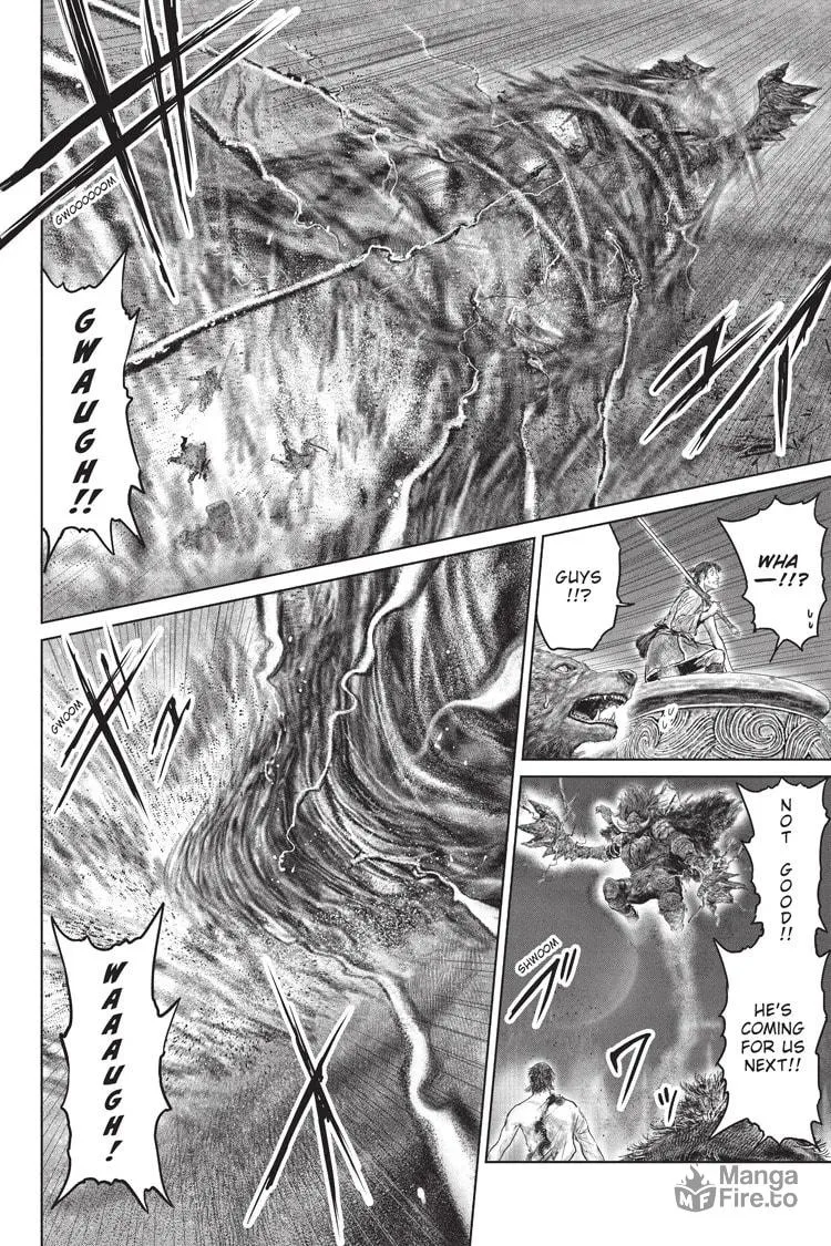 Read ELDEN RING: The Road to the Erdtree chapter 42 image 9 on Lezhin