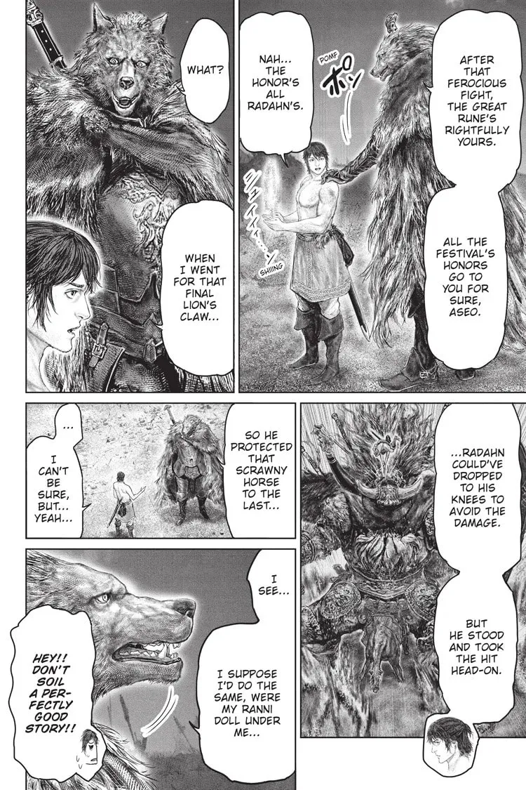 Read ELDEN RING: The Road to the Erdtree chapter 43 image 1 on Lezhin
