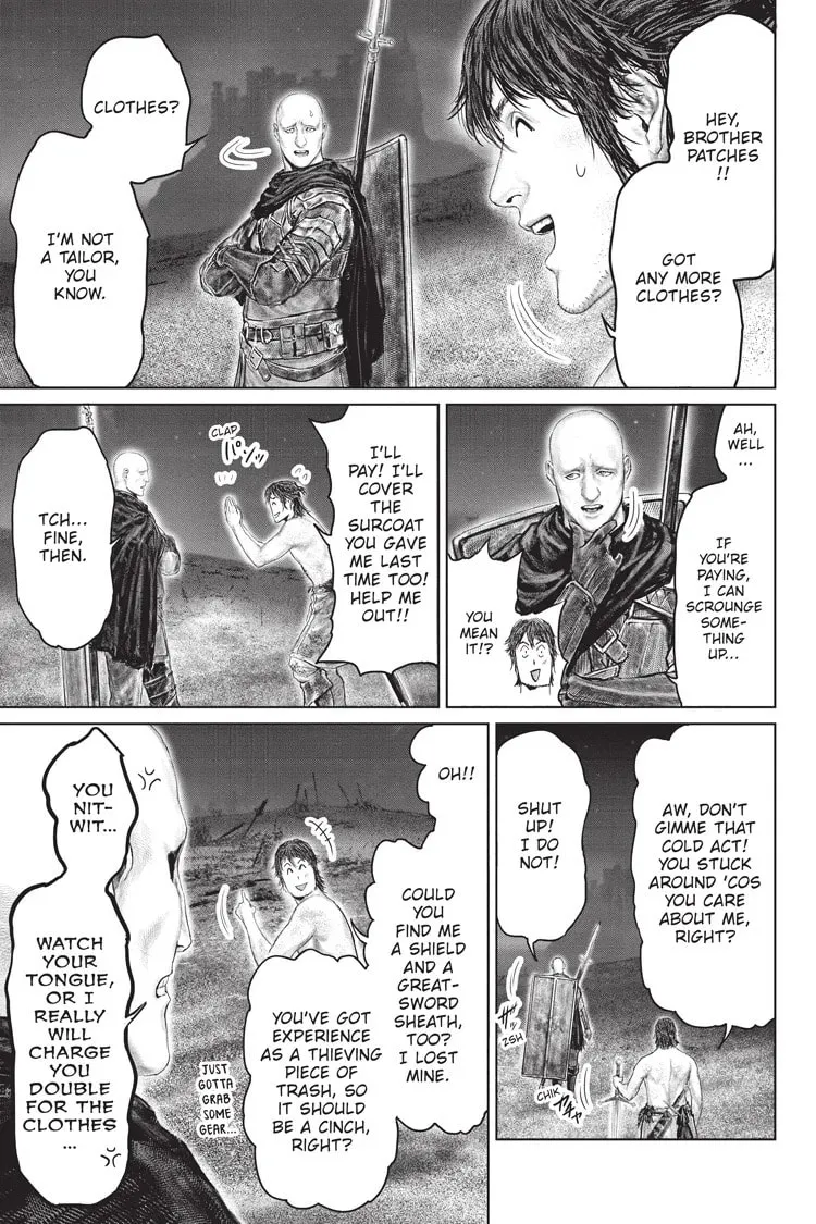 Read ELDEN RING: The Road to the Erdtree chapter 43 image 10 on Lezhin