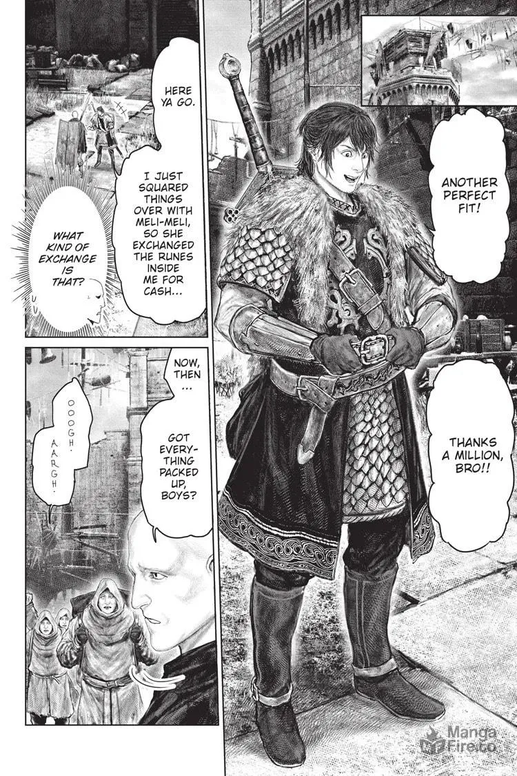 Read ELDEN RING: The Road to the Erdtree chapter 43 image 11 on Lezhin