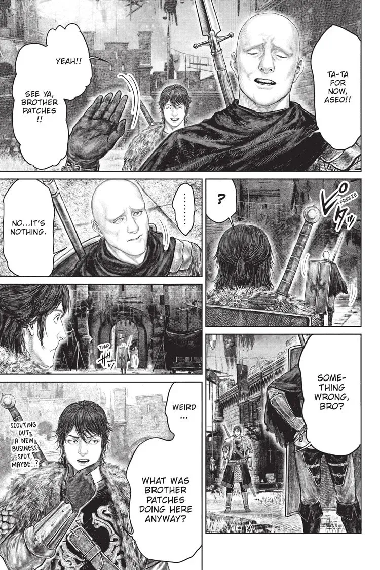 Read ELDEN RING: The Road to the Erdtree chapter 43 image 12 on Lezhin