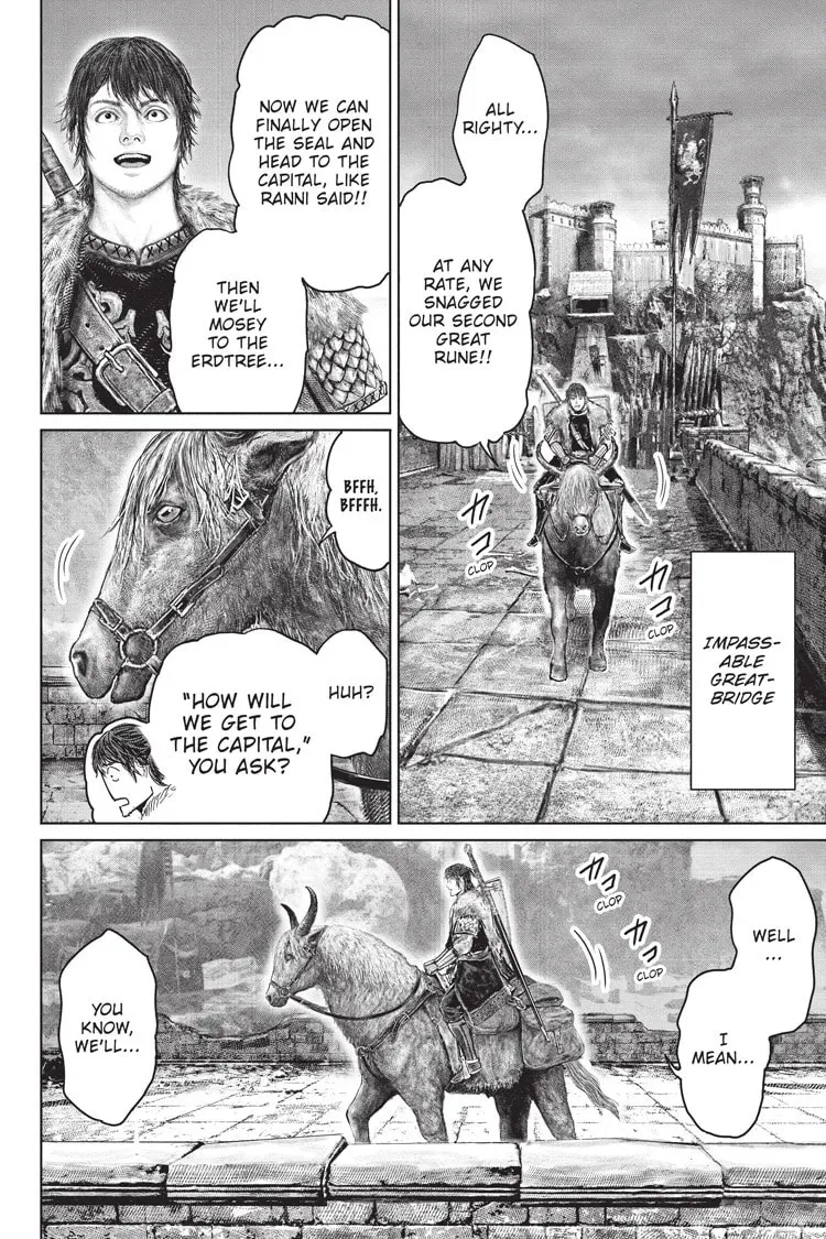 Read ELDEN RING: The Road to the Erdtree chapter 43 image 15 on Lezhin