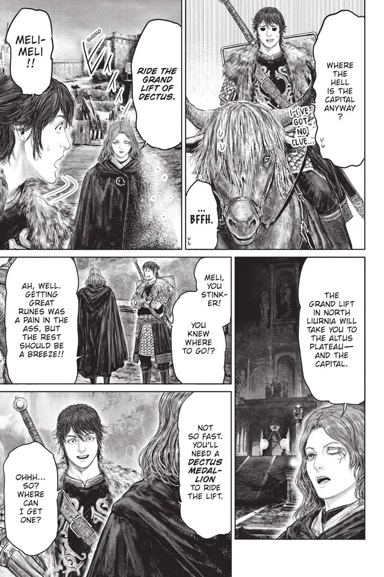 Read ELDEN RING: The Road to the Erdtree chapter 43 image 16 on Lezhin
