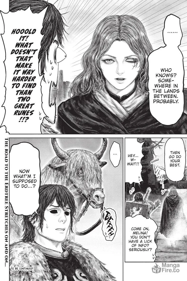 Read ELDEN RING: The Road to the Erdtree chapter 43 image 17 on Lezhin