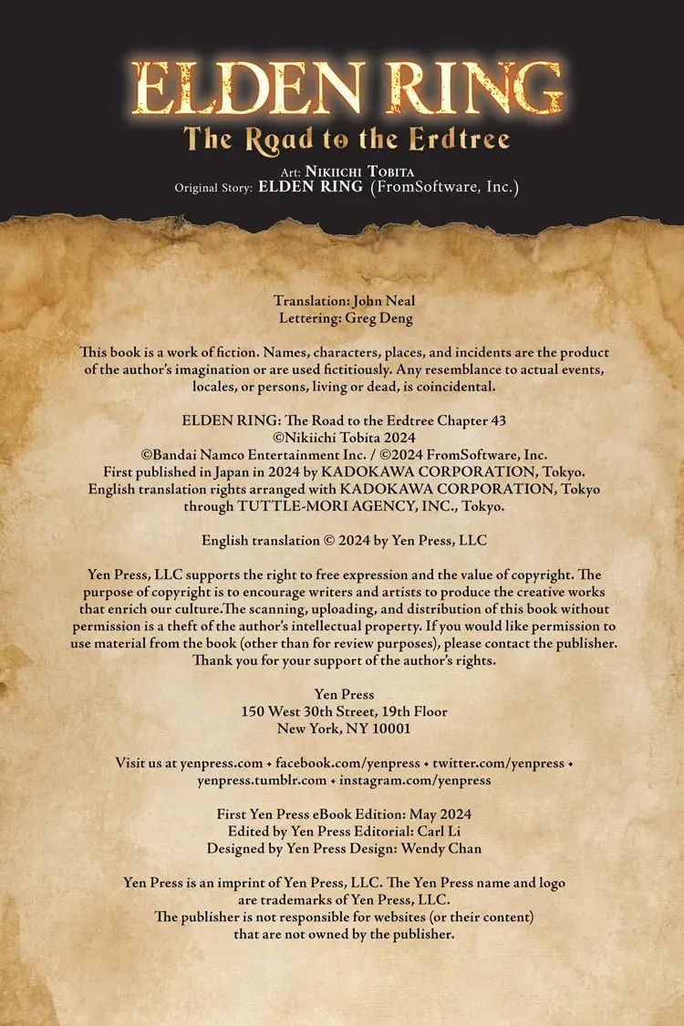 Read ELDEN RING: The Road to the Erdtree chapter 43 image 18 on Lezhin