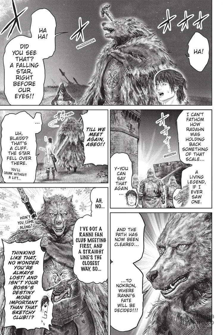 Read ELDEN RING: The Road to the Erdtree chapter 43 image 4 on Lezhin