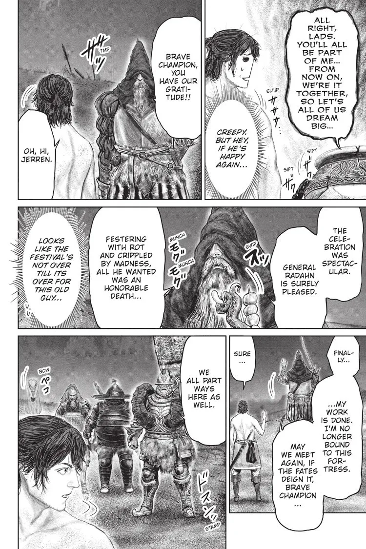 Read ELDEN RING: The Road to the Erdtree chapter 43 image 7 on Lezhin