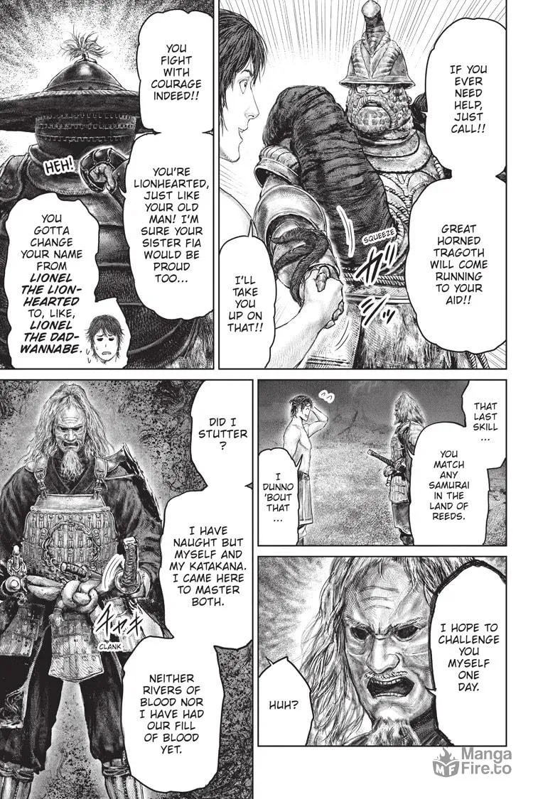 Read ELDEN RING: The Road to the Erdtree chapter 43 image 8 on Lezhin