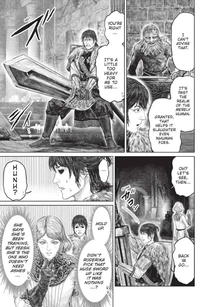 Read ELDEN RING: The Road to the Erdtree chapter 44.2 image 10 on Lezhin