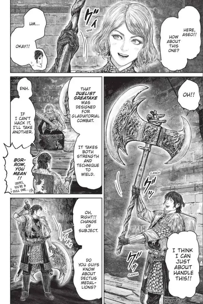 Read ELDEN RING: The Road to the Erdtree chapter 44.2 image 11 on Lezhin