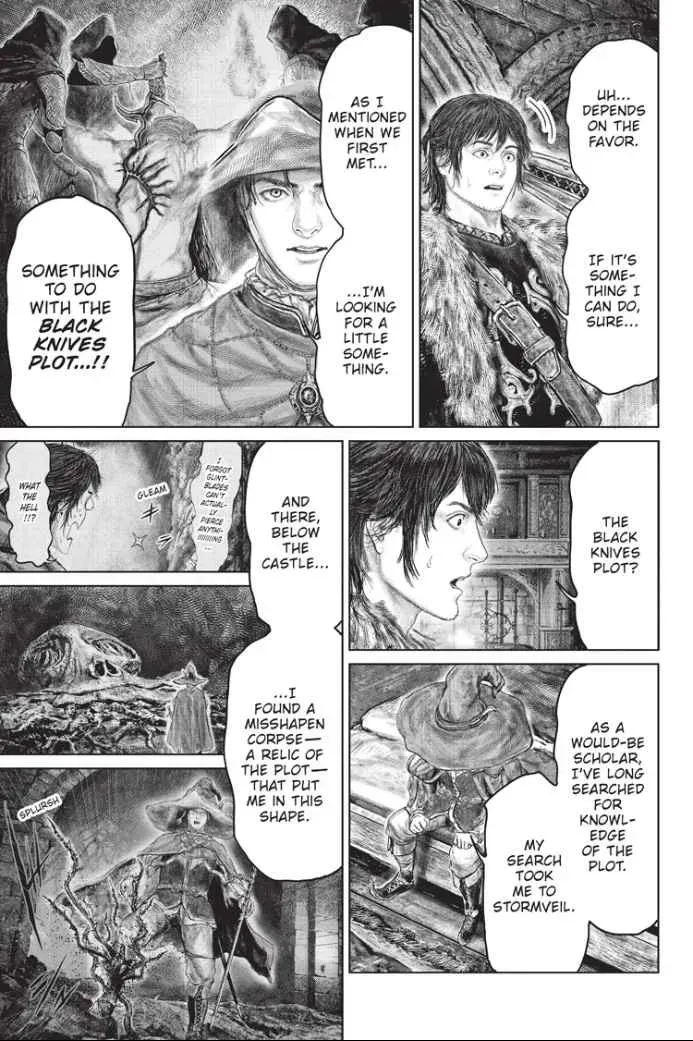 Read ELDEN RING: The Road to the Erdtree chapter 44.2 image 14 on Lezhin