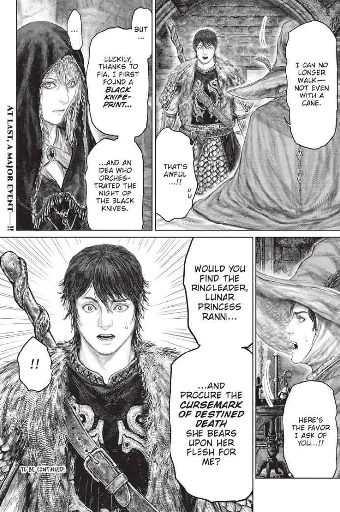 Read ELDEN RING: The Road to the Erdtree chapter 44.2 image 15 on Lezhin