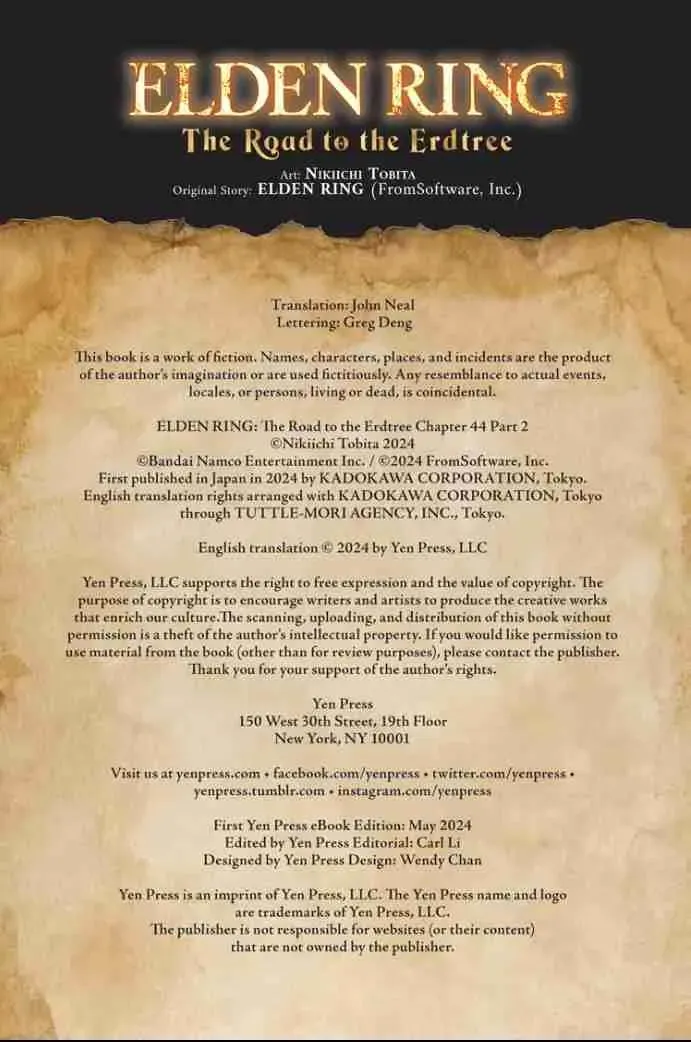 Read ELDEN RING: The Road to the Erdtree chapter 44.2 image 16 on Lezhin
