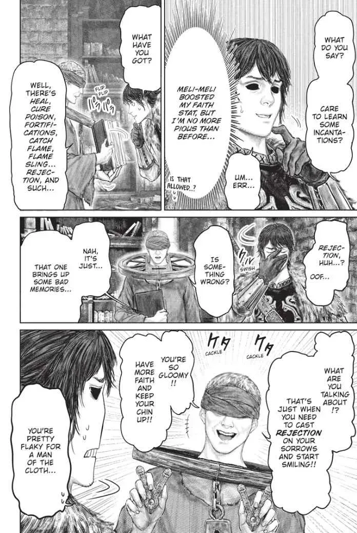 Read ELDEN RING: The Road to the Erdtree chapter 44.2 image 3 on Lezhin