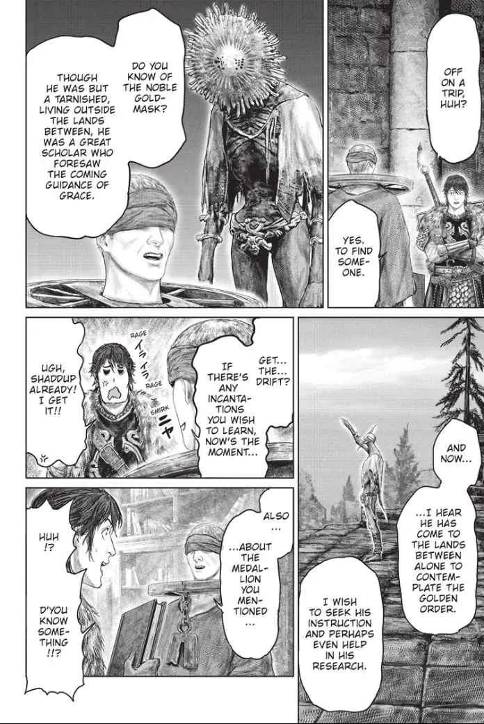 Read ELDEN RING: The Road to the Erdtree chapter 44.2 image 5 on Lezhin