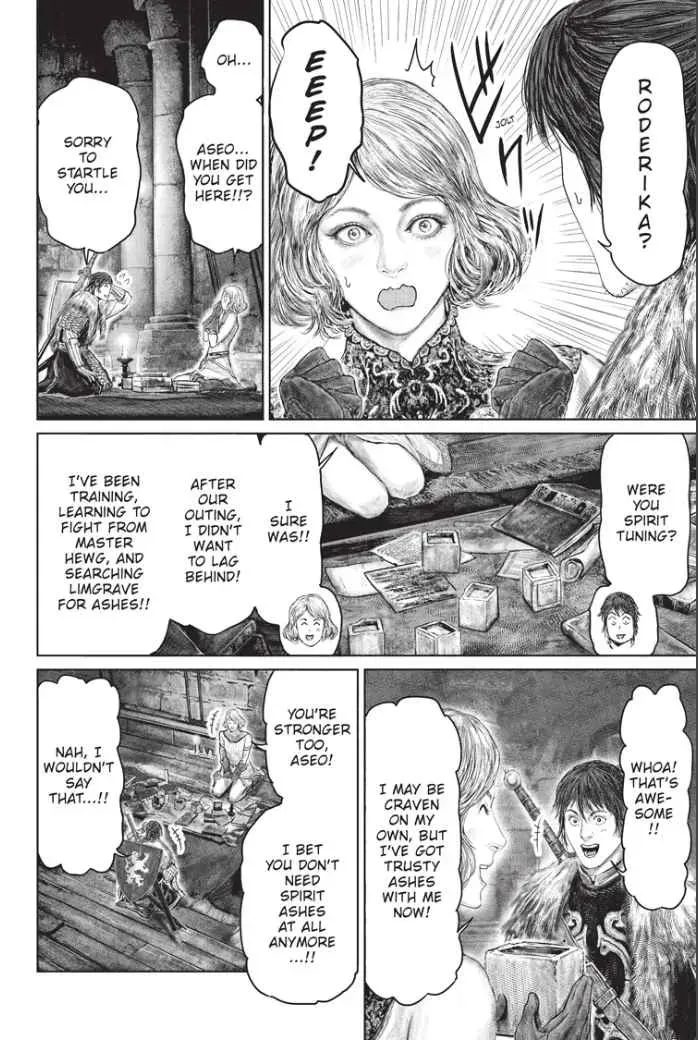 Read ELDEN RING: The Road to the Erdtree chapter 44.2 image 7 on Lezhin