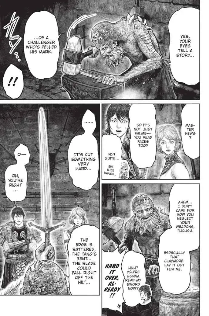 Read ELDEN RING: The Road to the Erdtree chapter 44.2 image 8 on Lezhin