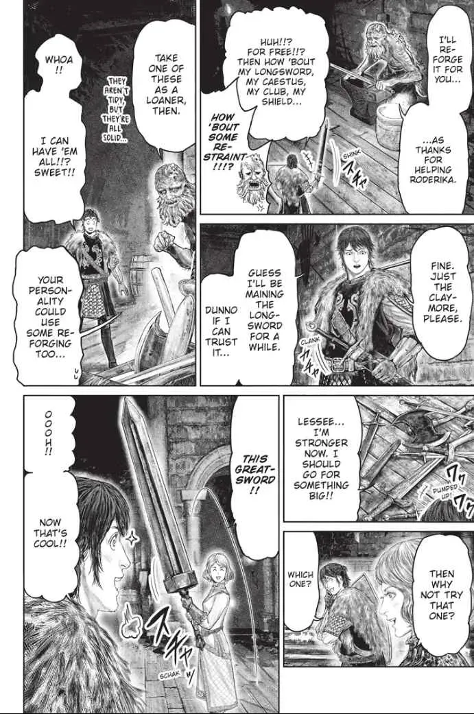 Read ELDEN RING: The Road to the Erdtree chapter 44.2 image 9 on Lezhin