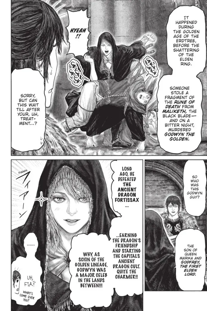 Read ELDEN RING: The Road to the Erdtree chapter 45 image 1 on Lezhin