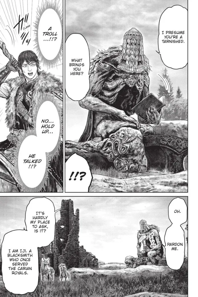 Read ELDEN RING: The Road to the Erdtree chapter 45 image 10 on Lezhin