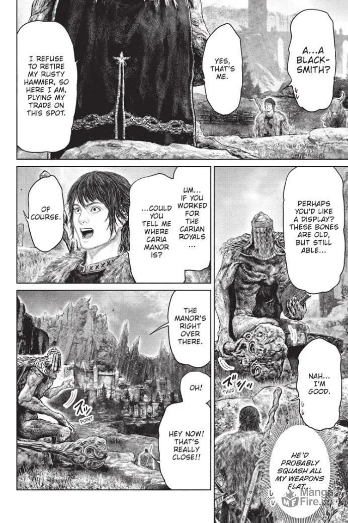 Read ELDEN RING: The Road to the Erdtree chapter 45 image 11 on Lezhin