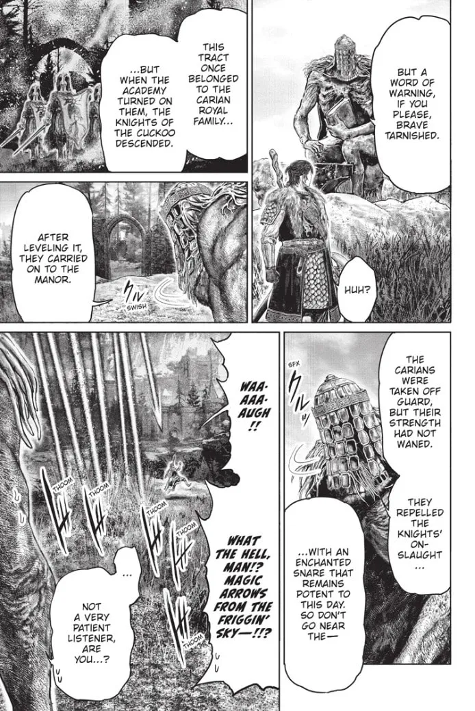 Read ELDEN RING: The Road to the Erdtree chapter 45 image 12 on Lezhin