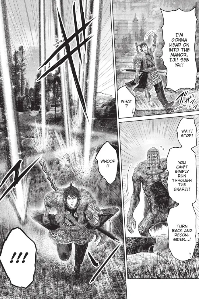Read ELDEN RING: The Road to the Erdtree chapter 45 image 13 on Lezhin