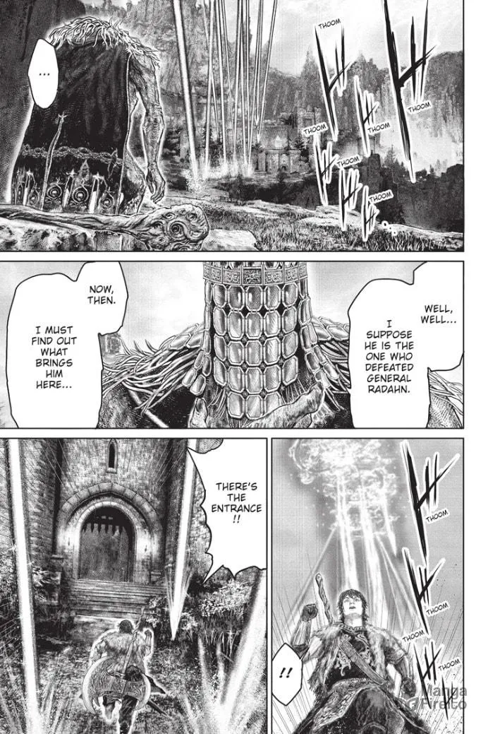 Read ELDEN RING: The Road to the Erdtree chapter 45 image 14 on Lezhin