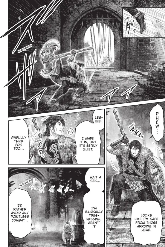 Read ELDEN RING: The Road to the Erdtree chapter 45 image 15 on Lezhin