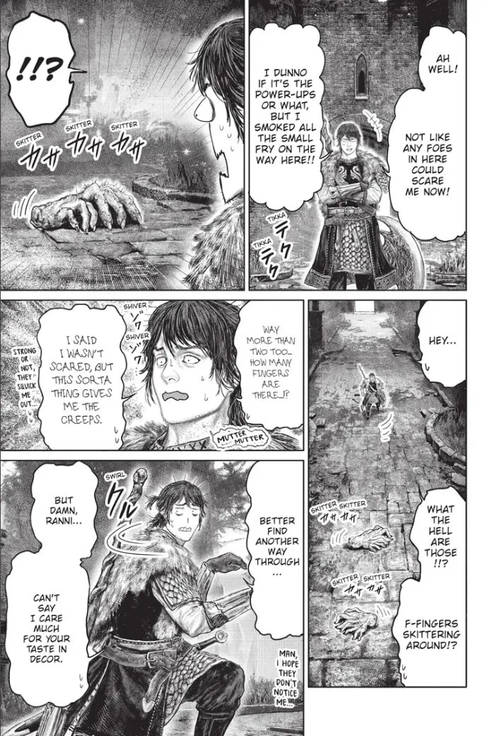 Read ELDEN RING: The Road to the Erdtree chapter 45 image 16 on Lezhin