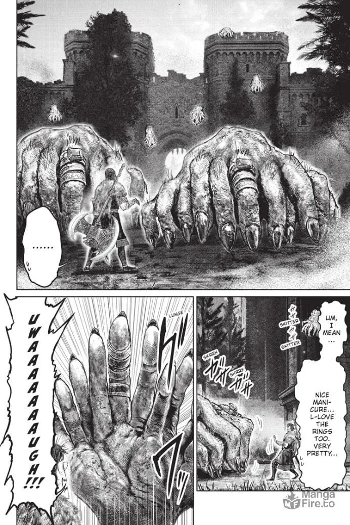Read ELDEN RING: The Road to the Erdtree chapter 45 image 17 on Lezhin
