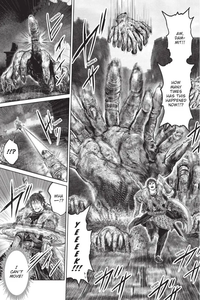 Read ELDEN RING: The Road to the Erdtree chapter 45 image 18 on Lezhin