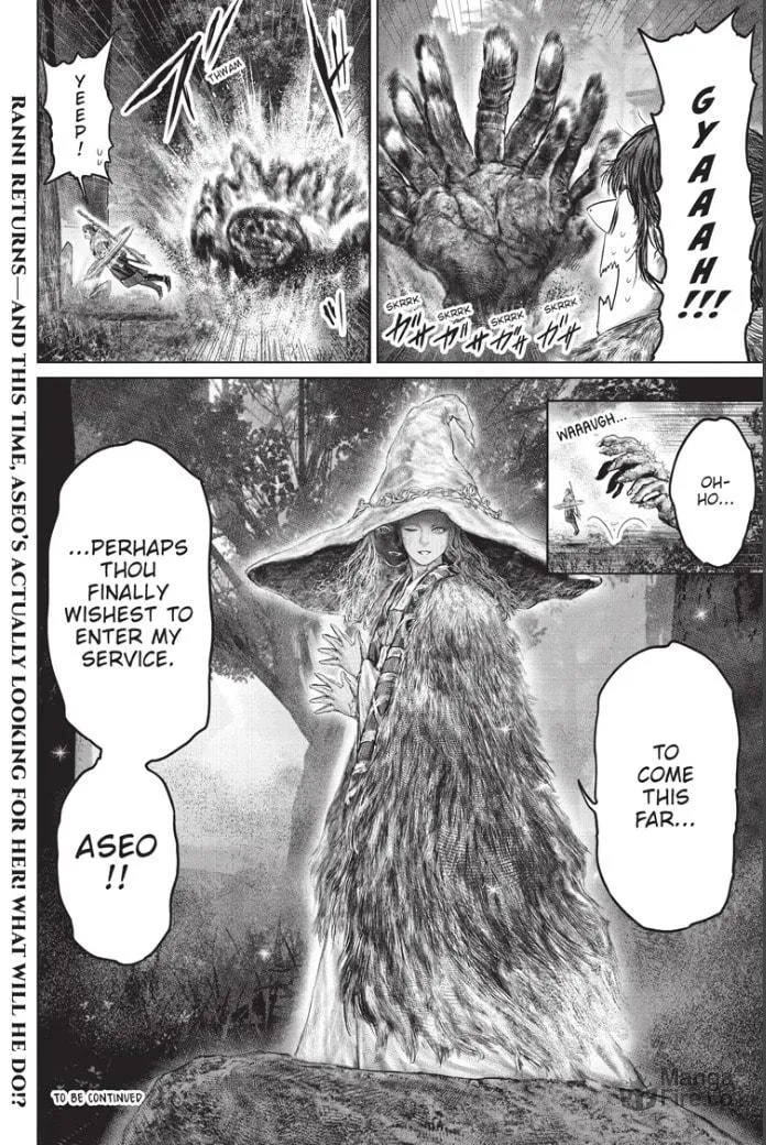Read ELDEN RING: The Road to the Erdtree chapter 45 image 19 on Lezhin