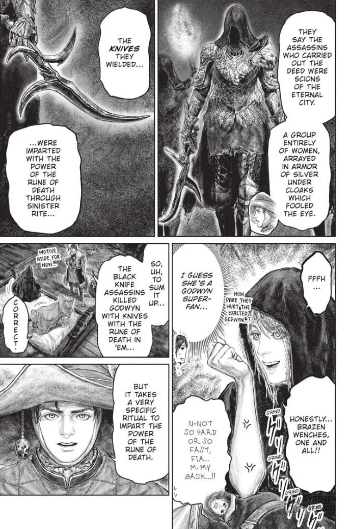 Read ELDEN RING: The Road to the Erdtree chapter 45 image 2 on Lezhin
