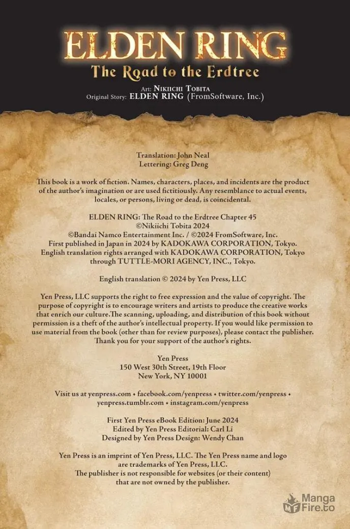 Read ELDEN RING: The Road to the Erdtree chapter 45 image 20 on Lezhin
