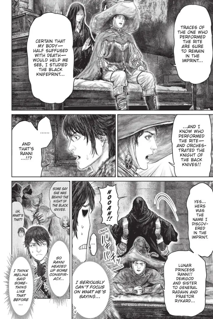 Read ELDEN RING: The Road to the Erdtree chapter 45 image 3 on Lezhin