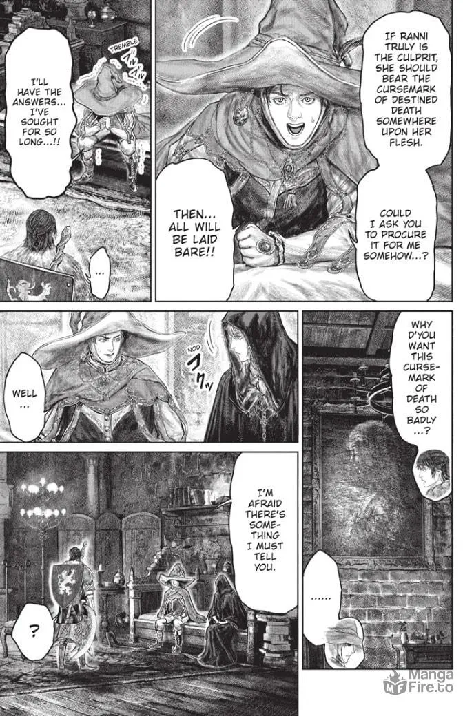 Read ELDEN RING: The Road to the Erdtree chapter 45 image 4 on Lezhin