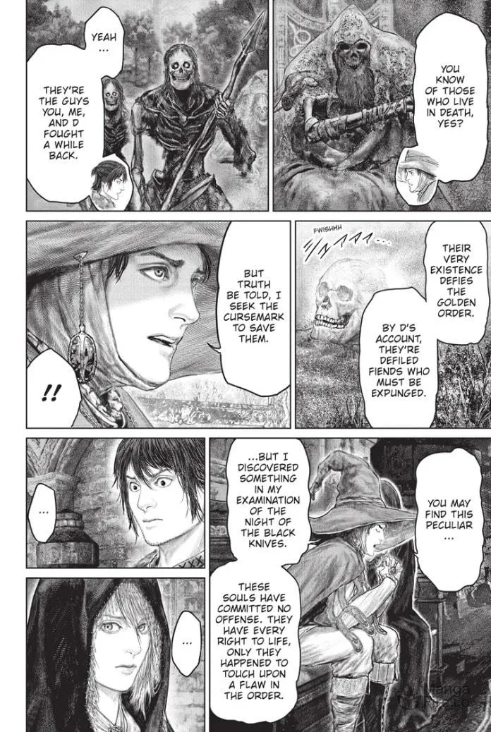 Read ELDEN RING: The Road to the Erdtree chapter 45 image 5 on Lezhin