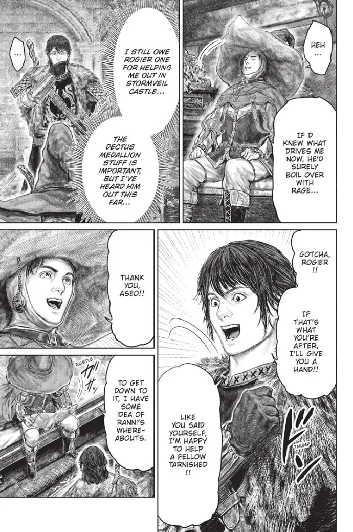 Read ELDEN RING: The Road to the Erdtree chapter 45 image 6 on Lezhin