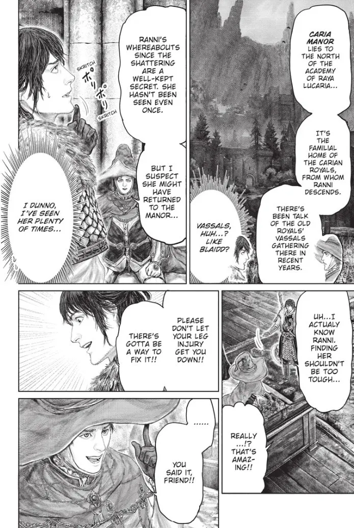 Read ELDEN RING: The Road to the Erdtree chapter 45 image 7 on Lezhin