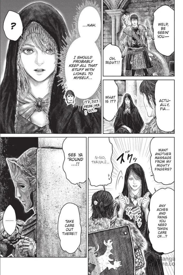 Read ELDEN RING: The Road to the Erdtree chapter 45 image 8 on Lezhin