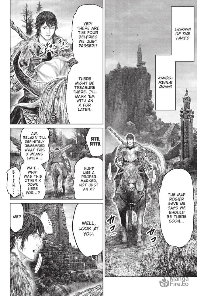 Read ELDEN RING: The Road to the Erdtree chapter 45 image 9 on Lezhin