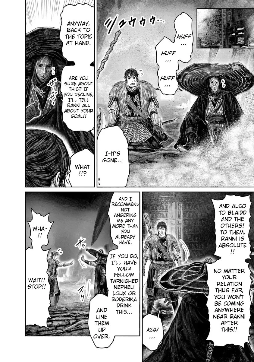 Read ELDEN RING: The Road to the Erdtree chapter 47 image 10 on Lezhin