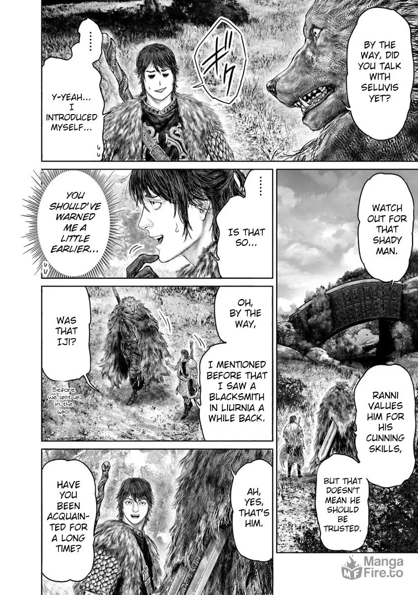 Read ELDEN RING: The Road to the Erdtree chapter 47 image 14 on Lezhin