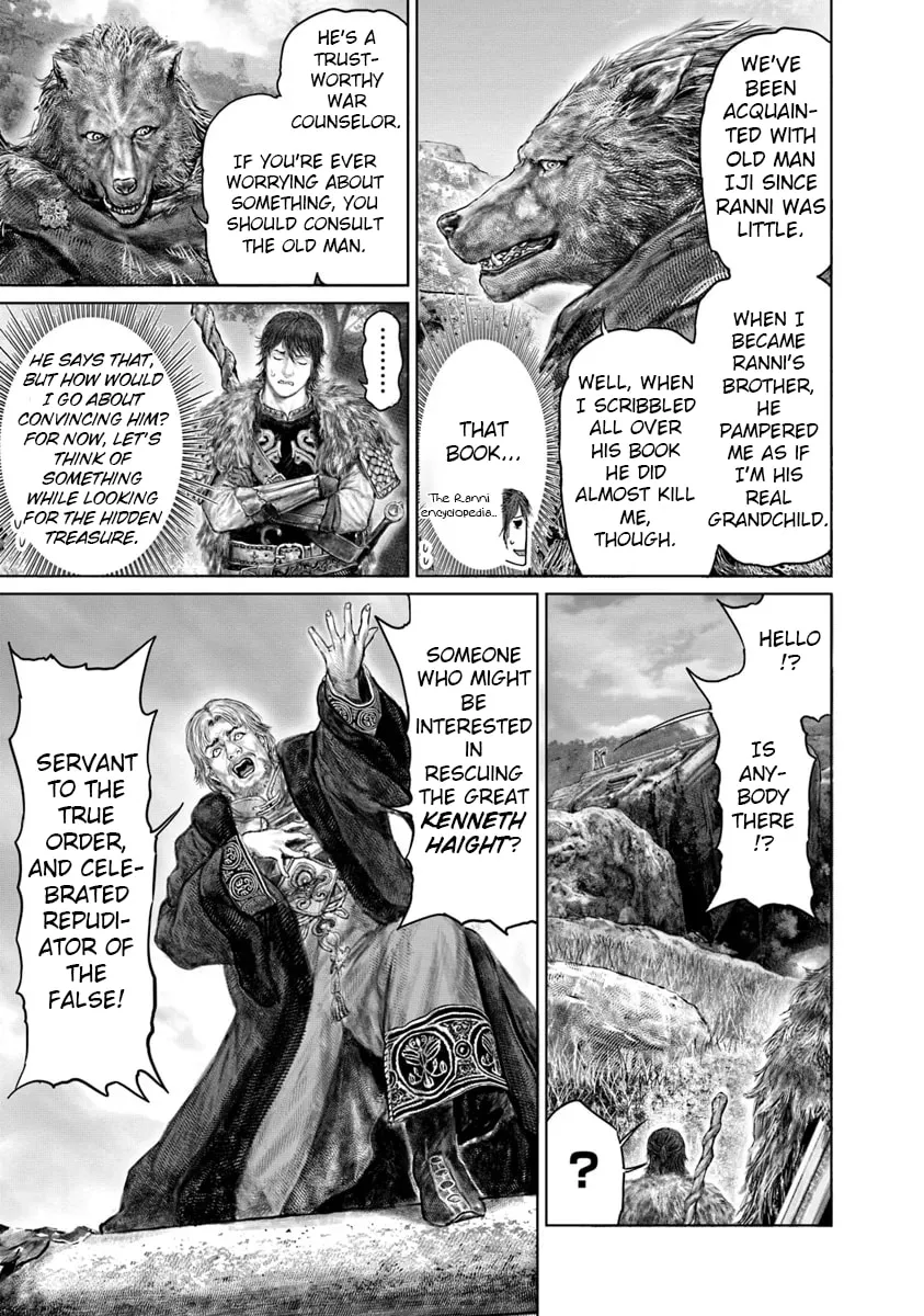 Read ELDEN RING: The Road to the Erdtree chapter 47 image 15 on Lezhin