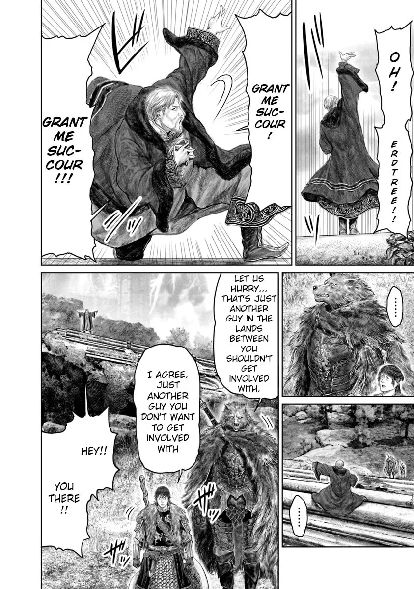 Read ELDEN RING: The Road to the Erdtree chapter 47 image 16 on Lezhin