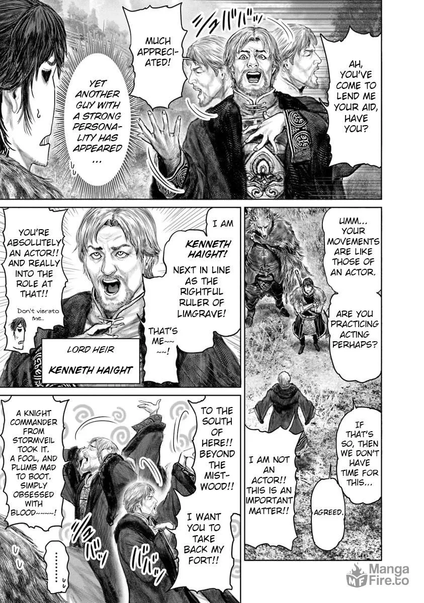 Read ELDEN RING: The Road to the Erdtree chapter 47 image 17 on Lezhin