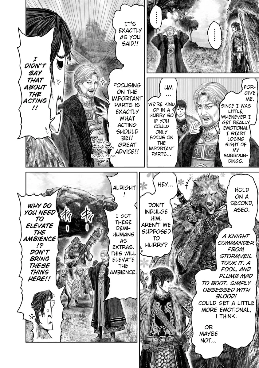 Read ELDEN RING: The Road to the Erdtree chapter 47 image 18 on Lezhin