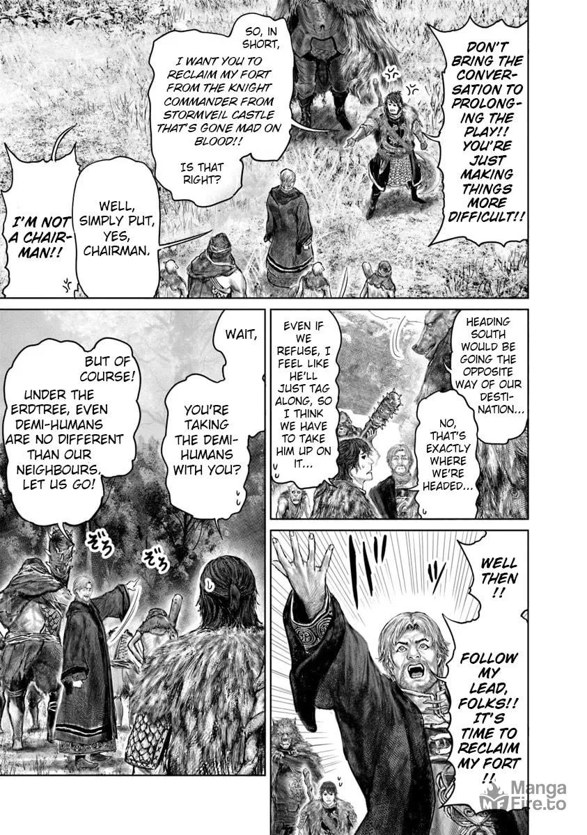 Read ELDEN RING: The Road to the Erdtree chapter 47 image 19 on Lezhin